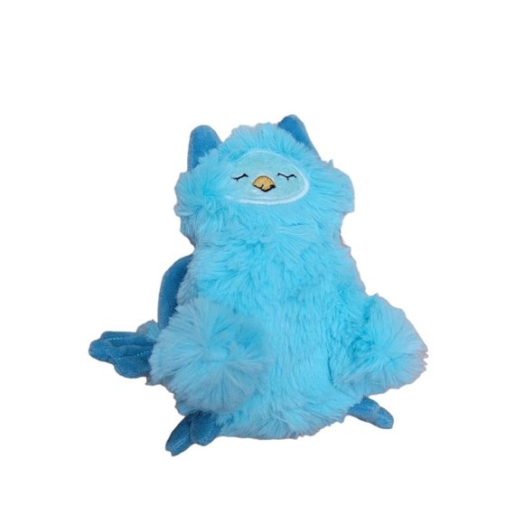 Slumberkins Hero Camp Aqua Blue Stuffed Griffin Mini Soft Baby Toy Plush 6 Inch - Picture 2 of 3